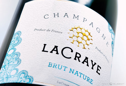 blazon design slide portfolio CHAMPAGNE LACRAYE