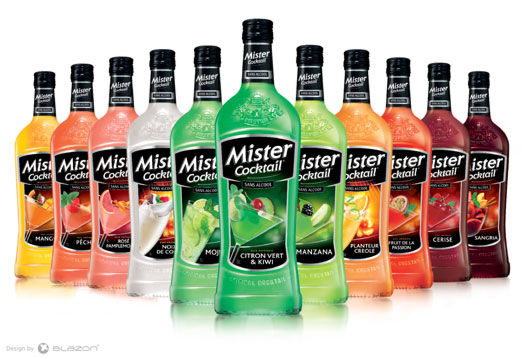 blazon design slide portfolio MISTER COCKTAIL