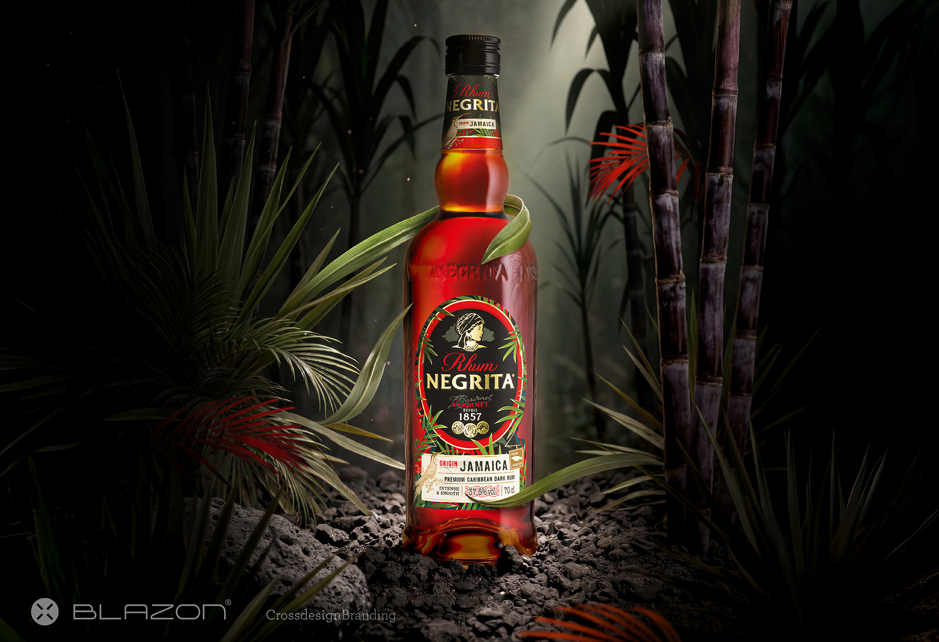 blazon design slide portfolio NEGRITA JAMAICA
