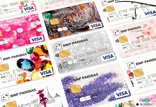 blazon design slide portfolio BNP PARIBAS