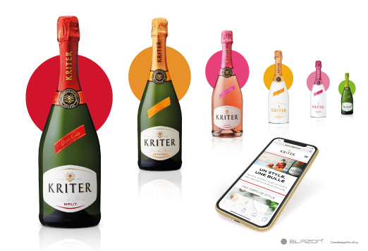 blazon design slide portfolio KRITER