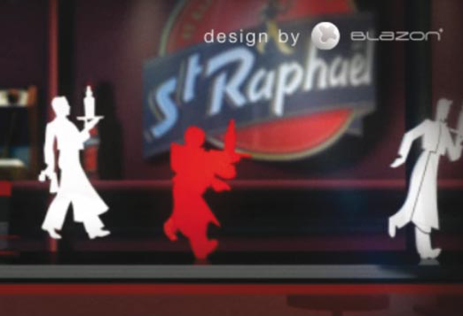 blazon design slide portfolio ST RAPHAEL